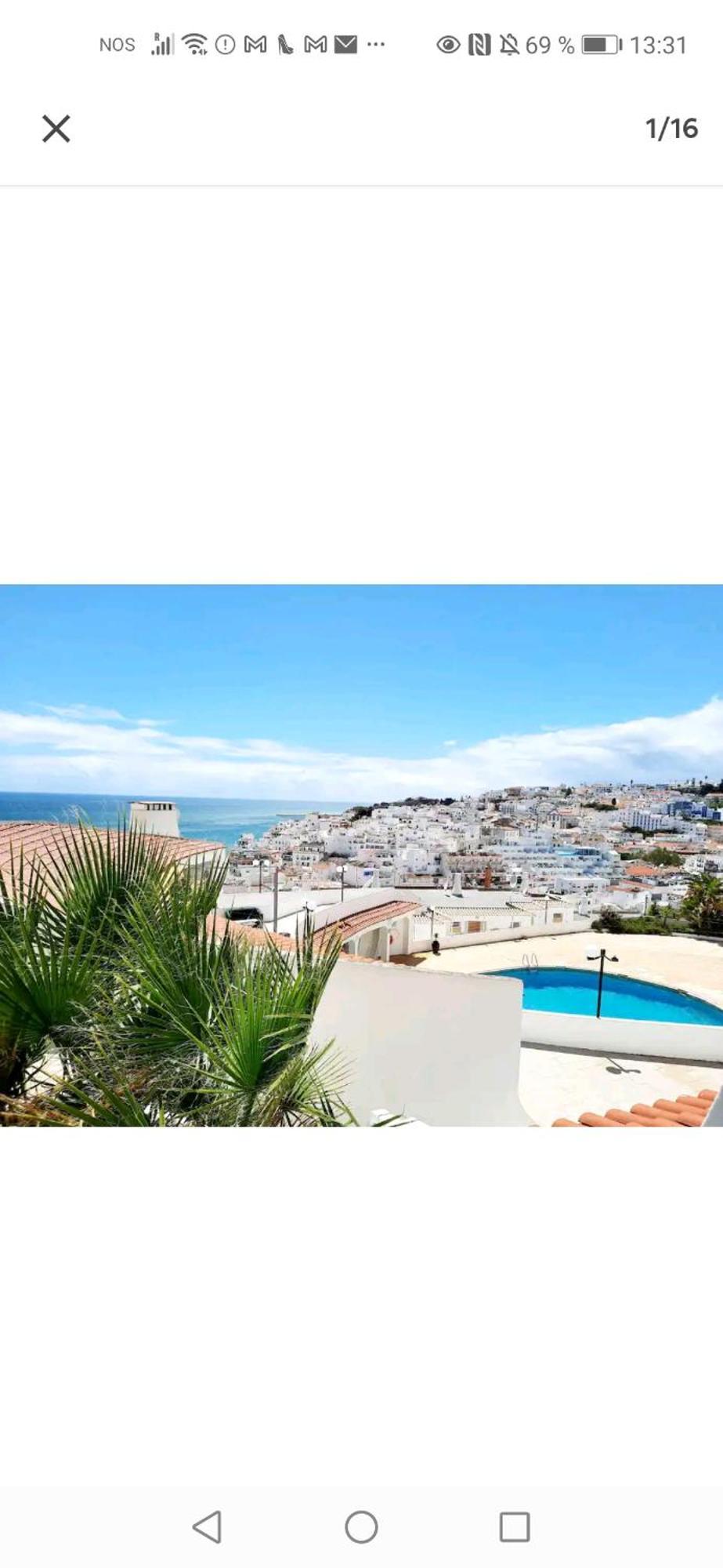 דירות Sea View Albufeira Center Cerro Branco מראה חיצוני תמונה