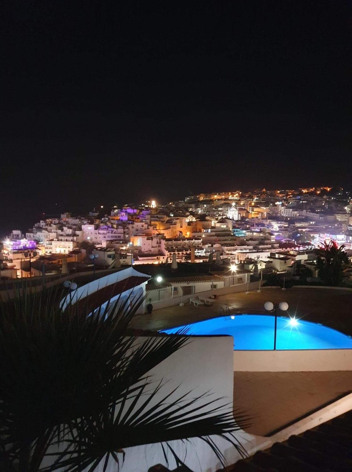 דירות Sea View Albufeira Center Cerro Branco מראה חיצוני תמונה